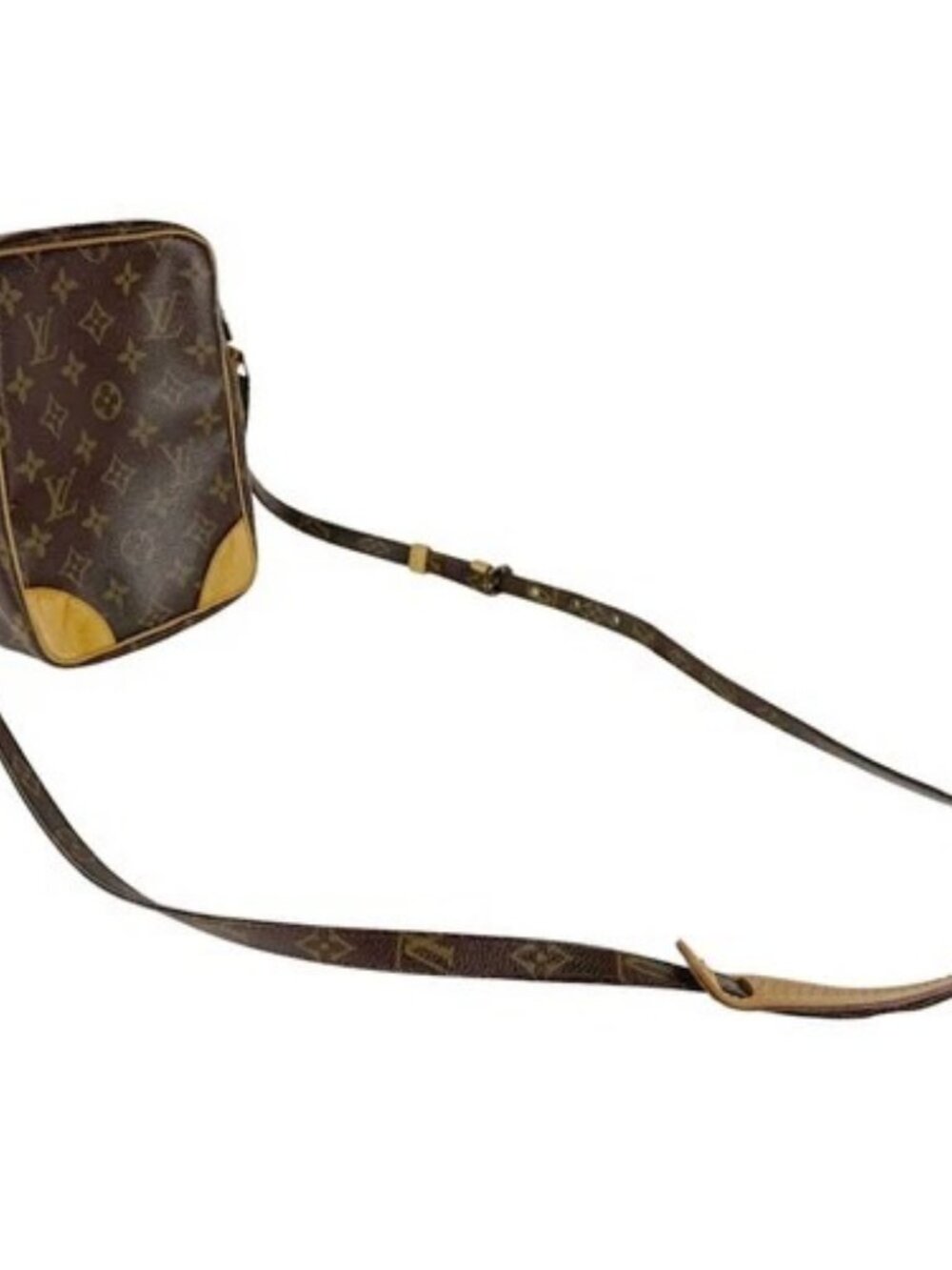 Auth LOUIS VUITTON Monogram Amazone Crossbody Shoulder Bag Brown M45236 - z9628 - Picture 11 of 13